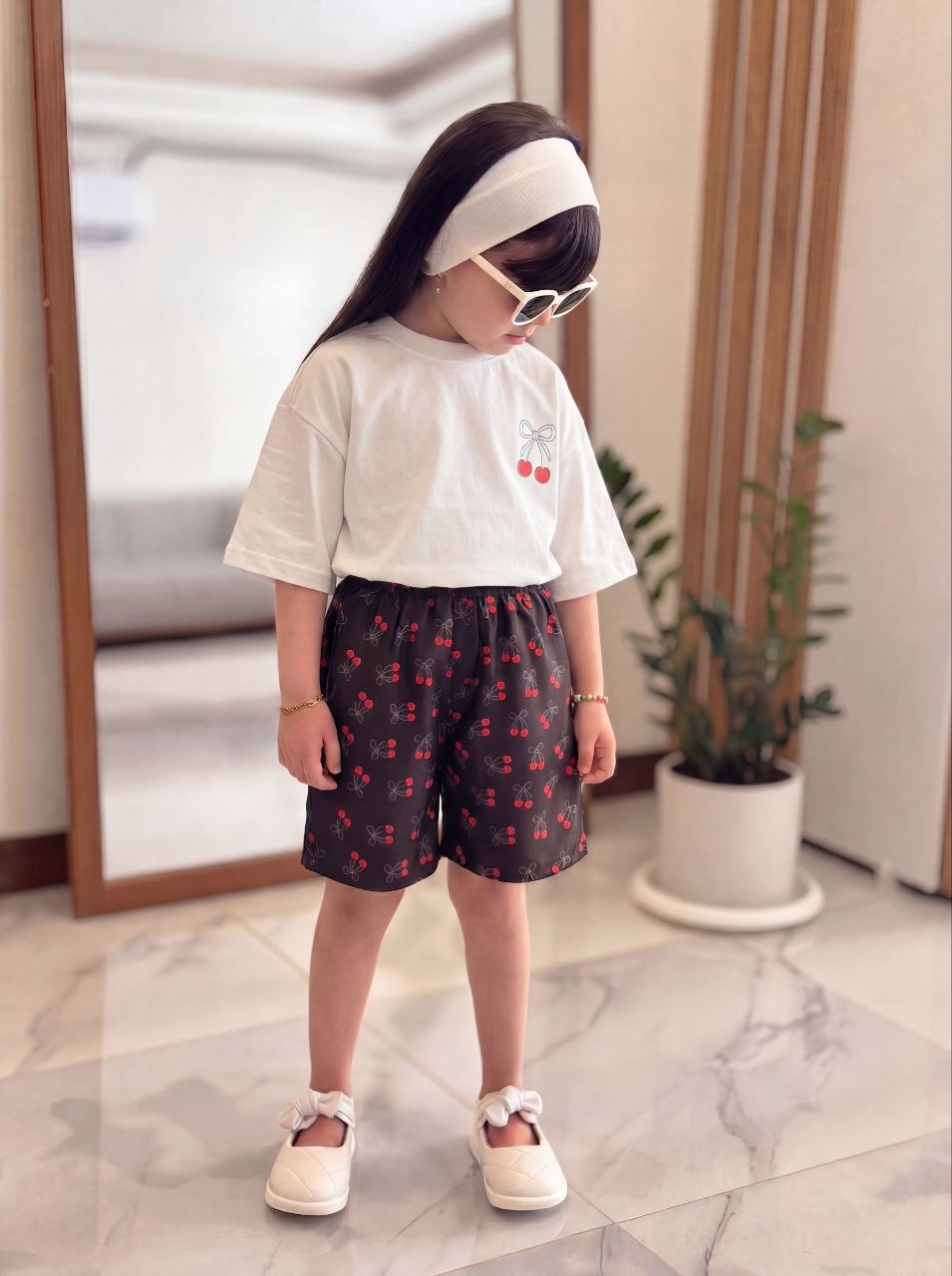 تاپ شورت گیلاسی